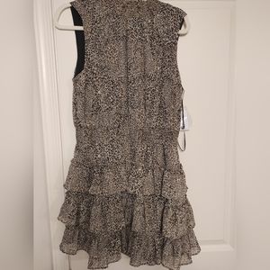 1.State High Neck Mini Dress NWT. Womens Large. Great for Weddings!
